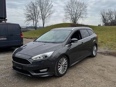 Gebraucht 2017 Ford Focus ST-Line | CHF 6’499 (Superpreis)