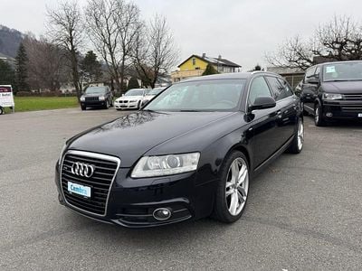Gebraucht 2012 Audi A6 S-Line Kombi | CHF 8’900 (Etwas zu teuer)