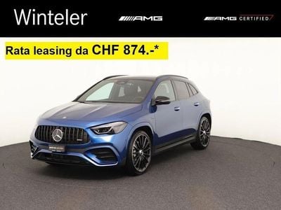 Blau Gebraucht 2025 Mercedes GLA35 AMG AMG SUV | CHF 69’900 (Guter Preis)
