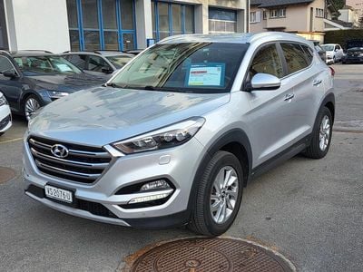 Gebraucht 2016 Hyundai Tucson SUV | CHF 12’500 (Guter Preis)