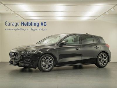 Neu Ford Focus ST-Line X 155 PS (114 kW) 2025 Schwarz Limousine