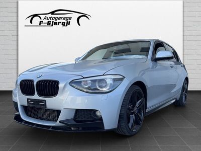 gebraucht BMW 125 d Sport Line Steptronic