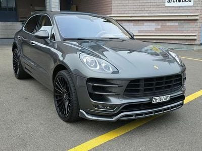 Gebraucht 2015 Porsche Macan Turbo SUV | CHF 29’900 (Fairer Preis)