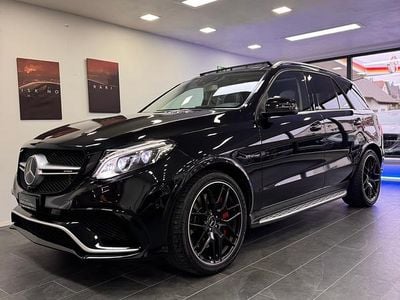Gebraucht 2016 Mercedes GLE63 AMG AMG | CHF 37’890
