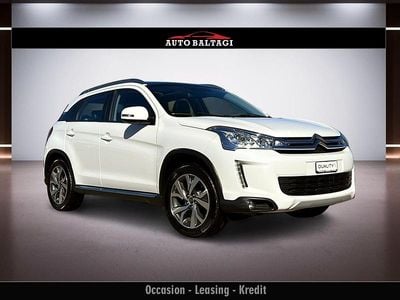 Gebraucht Citroën C4 Aircross 150 PS (110 kW) 2013 SUV