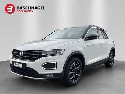 gebraucht VW T-Roc 2.0 TDI SCR Sport DSG 4Motion