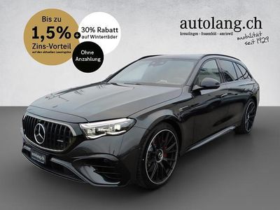Grau Gebraucht 2024 Mercedes E53 AMG AMG Kombi | CHF 132’000
