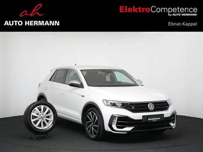 Weiss Gebraucht 2025 VW T-Roc R SUV | CHF 29’750