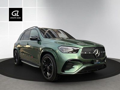 Neu Mercedes GLE450 AMG 367 PS (269 kW) 2026 Grün SUV