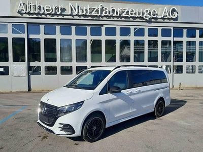 Weiss Neu 2025 Mercedes V300 Edition Van / Kleinbus | CHF 100’800 (Fairer Preis)