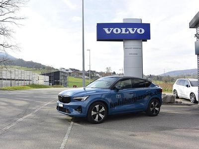 Blau Gebraucht 2022 Volvo EC40 SUV | CHF 36’400