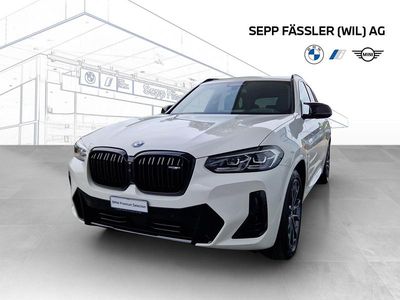 Weiss Gebraucht 2022 BMW X3 Comfort Edition SUV | CHF 54’400 (Fairer Preis)