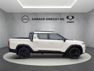 Weiss Neu 2025 Ssangyong (KGM) Musso SUV | CHF 48’175 (Etwas zu teuer)