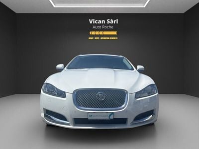 Gebraucht 2013 Jaguar XF Sportbrake Premium Luxury Kombi | CHF 11’900 (Guter Preis)