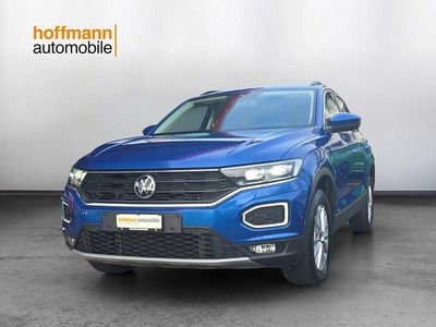 Gebraucht VW T-Roc Advance 150 PS (110 kW) 2020 Blau SUV