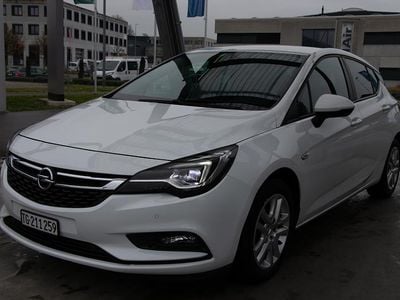 Gebraucht 2016 Opel Astra Dynamic | CHF 4’800 (Fairer Preis)