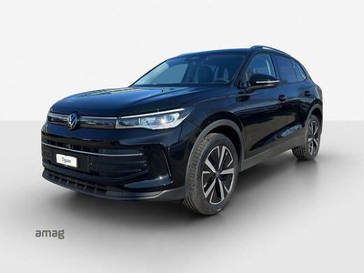 Grenadill black metallic Gebraucht 2025 VW Tiguan Life SUV | CHF 49’590 (Fairer Preis)
