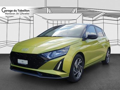 Gelb Neu 2025 Hyundai i20 Limousine | CHF 27’333 (Etwas zu teuer)