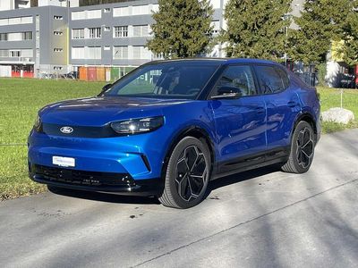 Blau Neu 2025 Ford Capri Extended Range SUV | CHF 55’700 (Teuer)