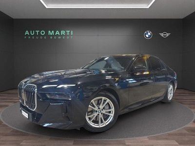 "saphirschwarz metal mét. Gebraucht 2024 BMW i7 M Sport Limousine | CHF 94’500