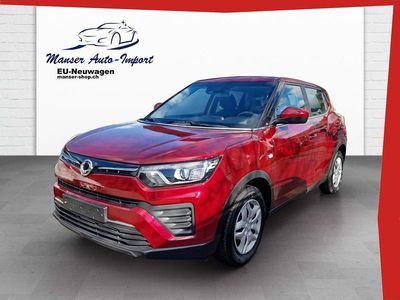 Gebraucht 2021 Ssangyong (KGM) Tivoli Crystal SUV | CHF 18’400