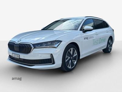 Bianco purity, unita Gebraucht 2025 Skoda Superb Selection Kombi | CHF 43’500
