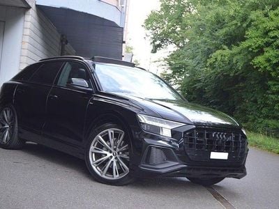 Gebraucht 2021 Audi Q8 Black Edition SUV | CHF 58’800 (Fairer Preis)