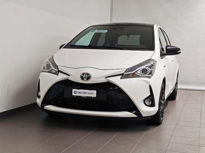 Weiss Gebraucht 2020 Toyota Yaris Hybrid Limousine | CHF 16’500 (Superpreis)