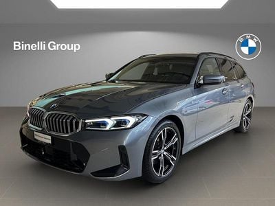 Grau Gebraucht 2024 BMW 320e M Sport Kombi | CHF 47’900 (Teuer)