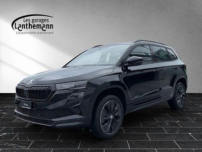 Schwarz Neu 2025 Skoda Karoq SportLine SUV | CHF 40’500