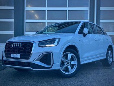 Gebraucht 2021 Audi Q2 S-Line SUV | CHF 28’900 (Fairer Preis)