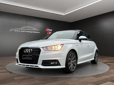 Weiss Gebraucht 2017 Audi A1 Sportback Admired Kleinwagen | CHF 16’650 (Fairer Preis)