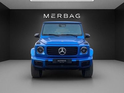 Blau Gebraucht 2024 Mercedes G580 SUV | CHF 208’500 (Etwas zu teuer)