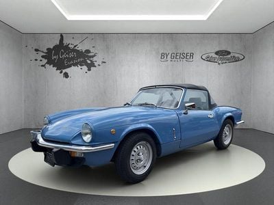 Gebraucht 1976 Triumph Spitfire Cabrio | CHF 9’900