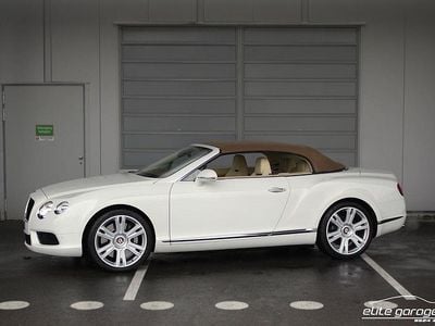Gebraucht 2012 Bentley Continental GT Convertible Cabrio | CHF 74’800