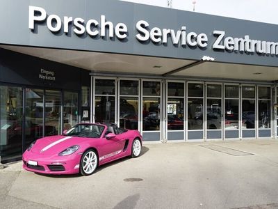 Porsche 718 Boxster