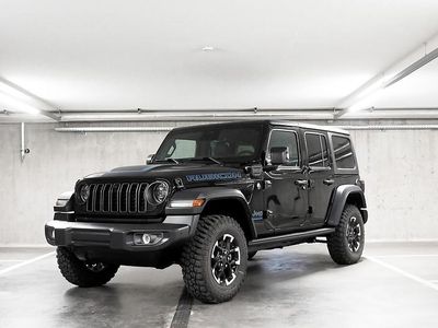 Schwarz Neu 2026 Jeep Wrangler Rubicon SUV | CHF 85’600 (Fairer Preis)