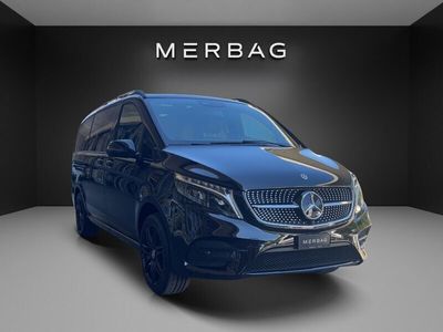 gebraucht Mercedes V300 d lang Exclusive 4Matic 9G-Tronic