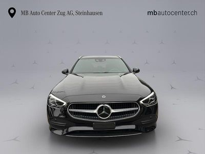 Schwarz Gebraucht 2025 Mercedes C220 Avantgarde Kombi | CHF 62’400 (Teuer)