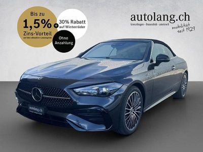 Grau Gebraucht 2024 Mercedes CLE450 AMG line Cabrio | CHF 99’100 (Teuer)