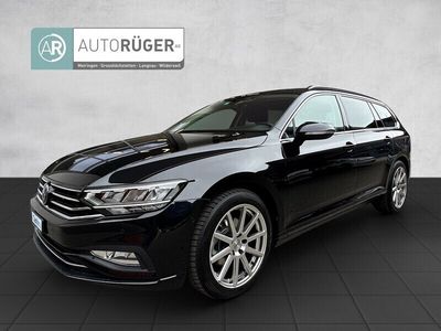 Schwarz Gebraucht 2023 VW Passat Business Kombi | CHF 44’865