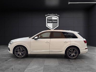 Weiss Gebraucht 2018 Audi SQ7 Advanced SUV | CHF 59’970 (Etwas zu teuer)