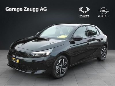 Schwarz Neu 2026 Opel Corsa Edition Limousine | CHF 21’990 (Guter Preis)