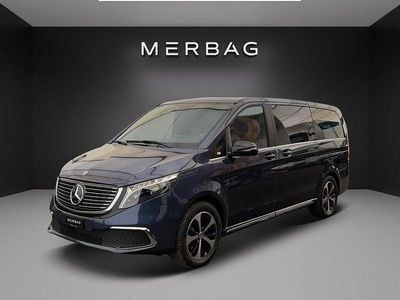 Blau Gebraucht 2024 Mercedes EQV300 Avantgarde Van / Kleinbus | CHF 73’900 (Guter Preis)