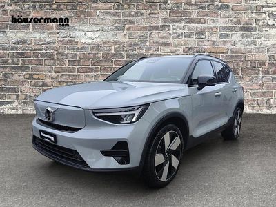 Grau Gebraucht 2023 Volvo XC40 Plus SUV | CHF 46’900 (Teuer)