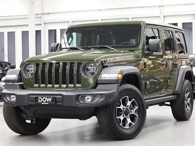 Gebraucht 2022 Jeep Wrangler Rubicon SUV | CHF 51’980 (Superpreis)