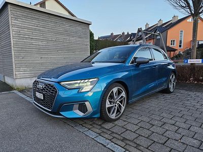 Gebraucht Audi A3 Advanced 150 PS (110 kW) 2021 Limousine