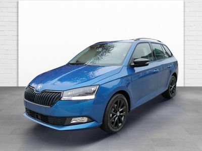 gebraucht Skoda Fabia Combi 1.0 TSI Ambition