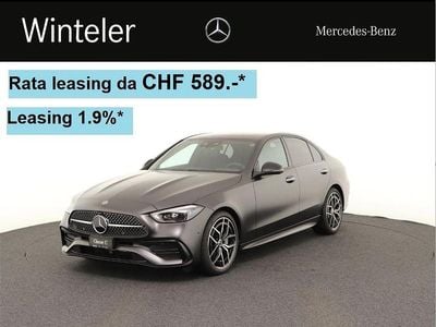 Grau Neu 2025 Mercedes C220 Limousine | CHF 73’800 (Etwas zu teuer)
