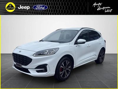 Gebraucht Ford Kuga ST-Line X 224 PS (164 kW) 2026 Weiss SUV